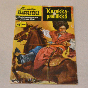 Kuvitettuja klassikkoja 97 Kasakkapäällikkö